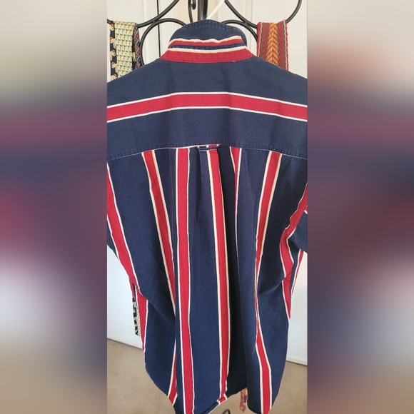 Vintage Chaps by Ralph Lauren Short-Sleeve Button-Up Shirt - Picture 9 of 9